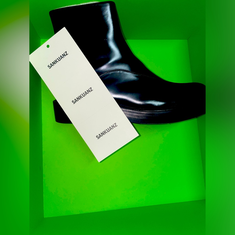Sankuaz men boots